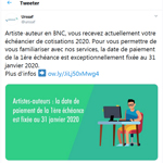 L'URSSAF commence enfin à communiquer ! [par Twitter...]